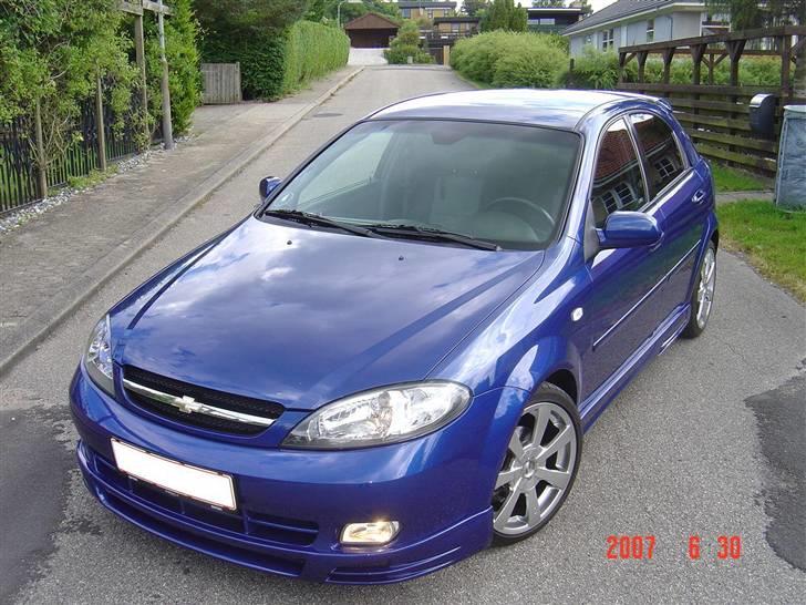 Chevrolet Lacetti CDX 1,8 Solgt billede 10