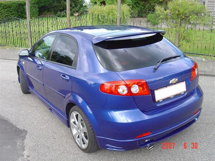 Chevrolet Lacetti CDX 1,8 Solgt billede 12