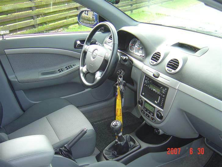 Chevrolet Lacetti CDX 1,8 Solgt billede 14