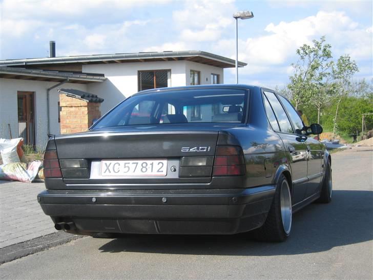 BMW 540i billede 5
