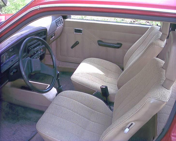 Opel Acscona    solgt - rigtig pæn kabine      billede 2