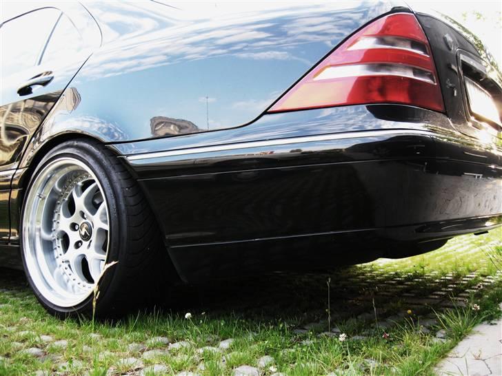 Mercedes Benz S-Class Clean Cut Benzino billede 1