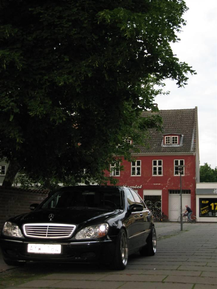 Mercedes Benz S-Class Clean Cut Benzino billede 3