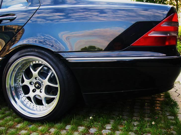 Mercedes Benz S-Class Clean Cut Benzino billede 7