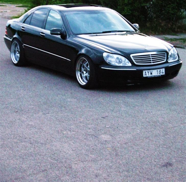 Mercedes Benz S-Class Clean Cut Benzino billede 10