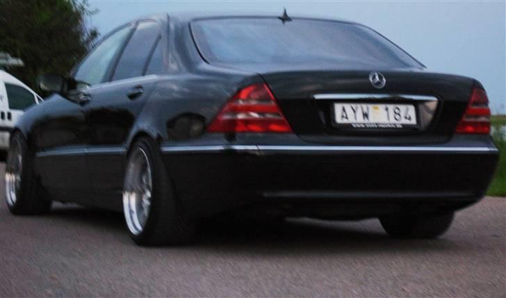 Mercedes Benz S-Class Clean Cut Benzino billede 11