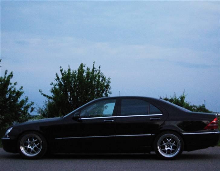 Mercedes Benz S-Class Clean Cut Benzino billede 12