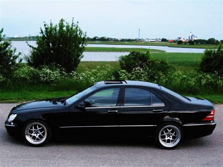 Mercedes Benz S-Class Clean Cut Benzino billede 14