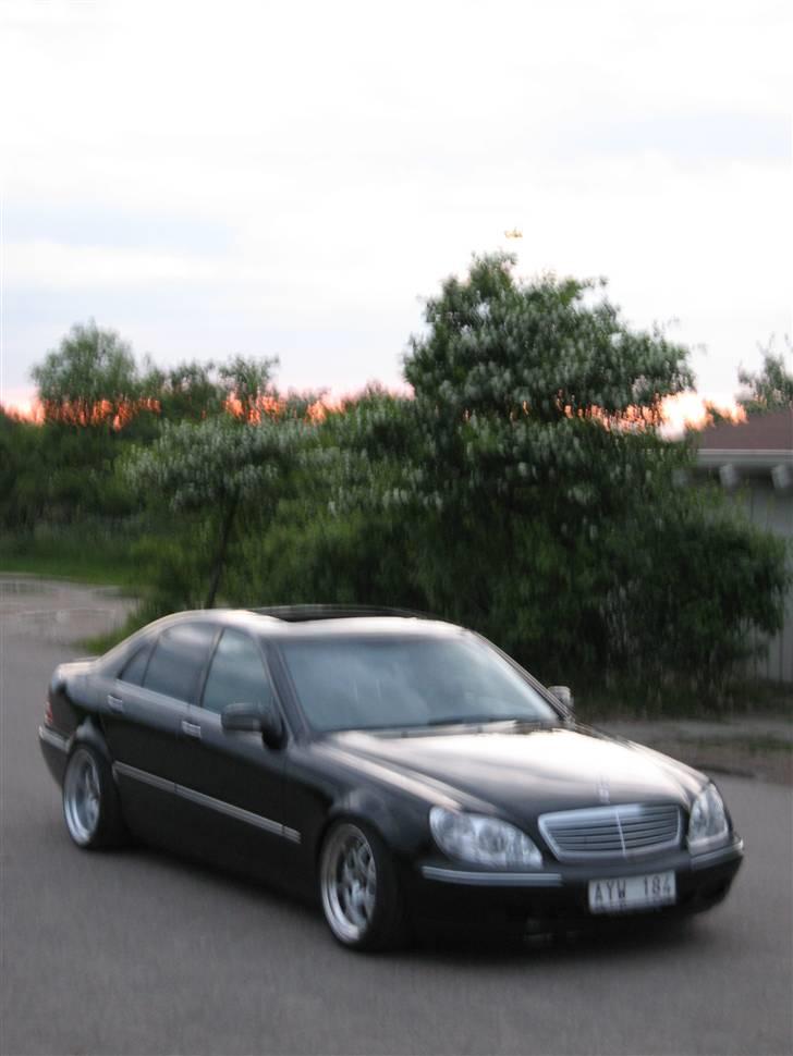 Mercedes Benz S-Class Clean Cut Benzino billede 15