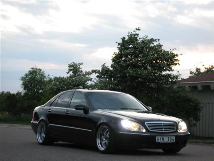 Mercedes Benz S-Class Clean Cut Benzino billede 17