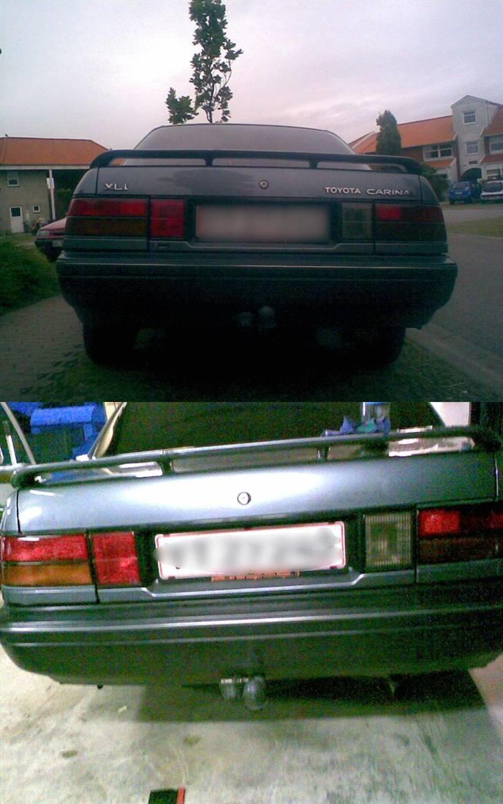 Toyota Carina II (R.I.P) - Std. Bagende og Clean Bagende billede 2