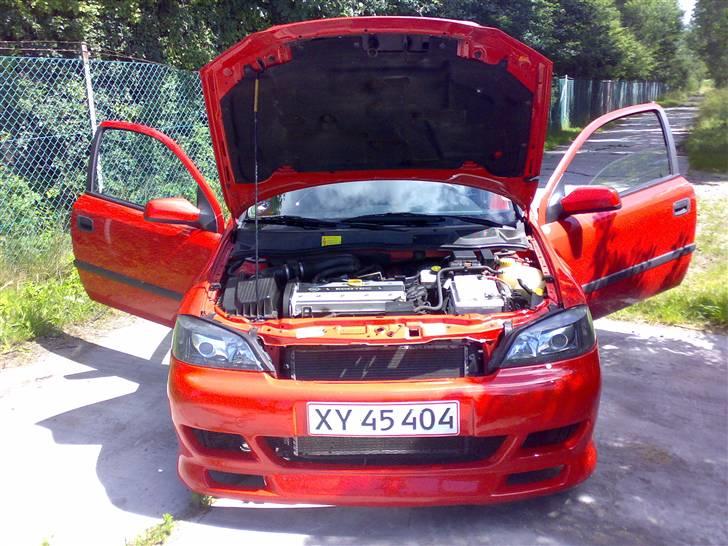 Opel Astra 2,0 16v sport SOLGT - v. rørdal bedreskabsby billede 3