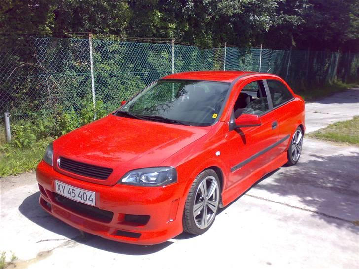 Opel Astra 2,0 16v sport SOLGT - v. rørdal bedreskabsby billede 5