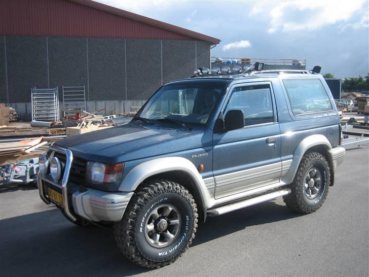 Mitsubishi Pajero 3.0 V6 24V - næsten da jeg fik bilen. billede 4