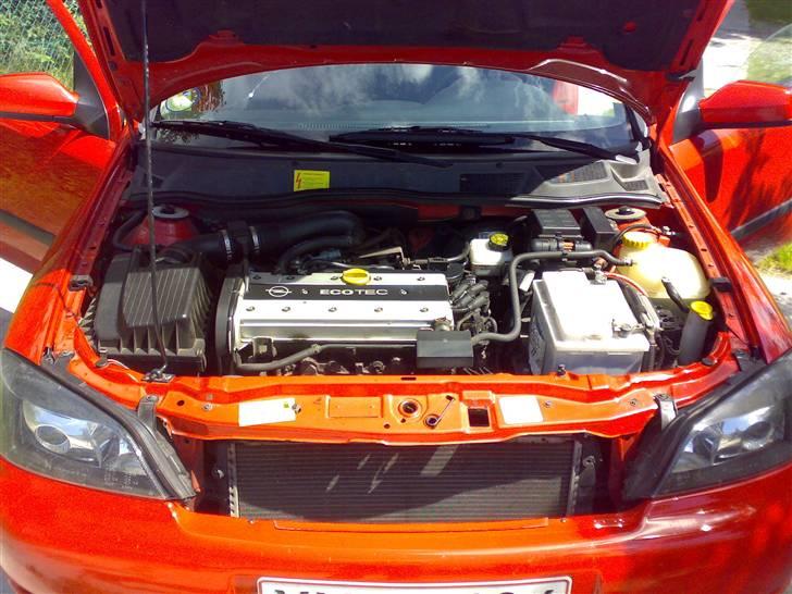 Opel Astra 2,0 16v sport SOLGT - v. rørdal bedreskabsby billede 7