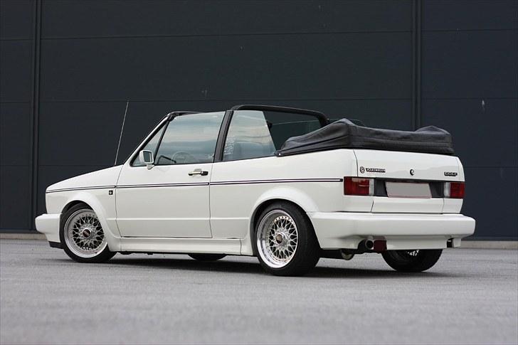 VW Golf 1 Cabrio billede 14