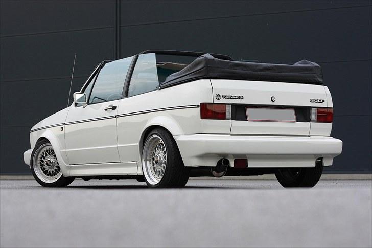 VW Golf 1 Cabrio billede 16