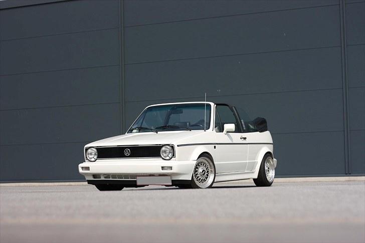 VW Golf 1 Cabrio billede 17