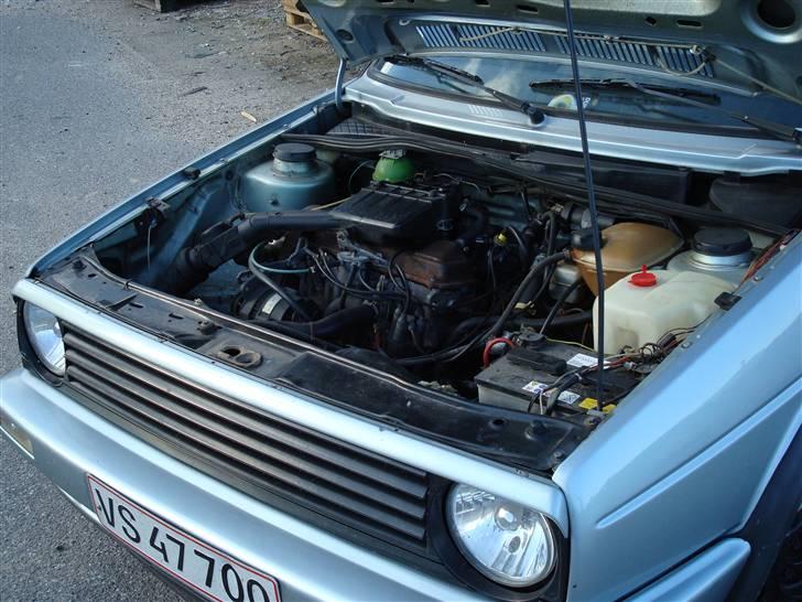 VW Golf 2 (Solgt) billede 12