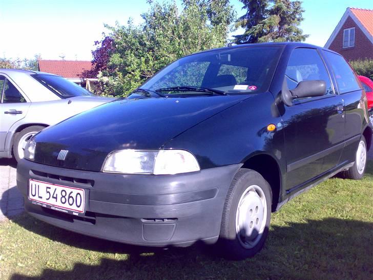 Fiat Punto SX - Sådan så den ud da jeg fik den ! billede 3