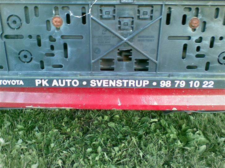 Toyota Starlet 1,3s solgt billede 8