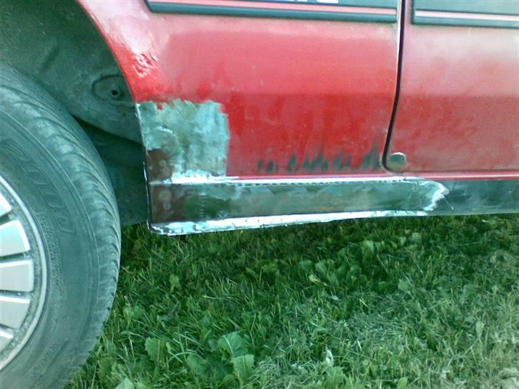 Toyota Starlet 1,3s solgt - Den anden side, også lavet. billede 10