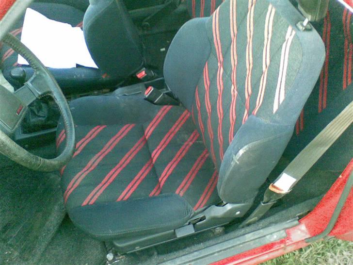 Toyota Starlet 1,3s solgt - Sport kabinen. billede 13