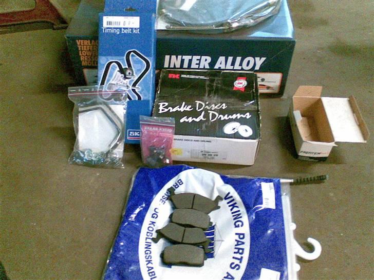 Toyota Starlet 1,3s solgt - De ny stumper. billede 16