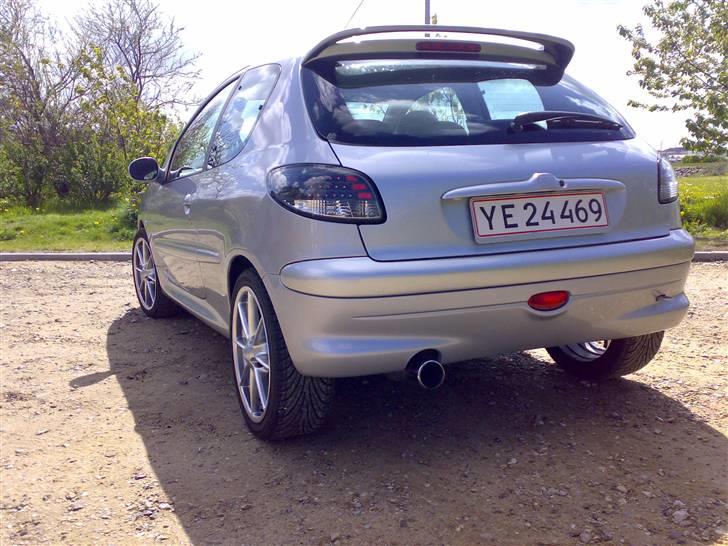 Peugeot 206 - Sidste fotosession billede 8