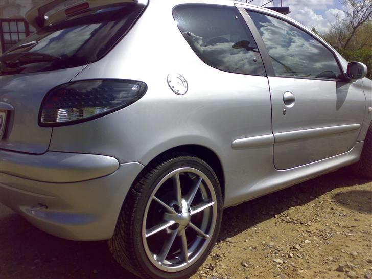 Peugeot 206 - Sidste fotosession billede 10