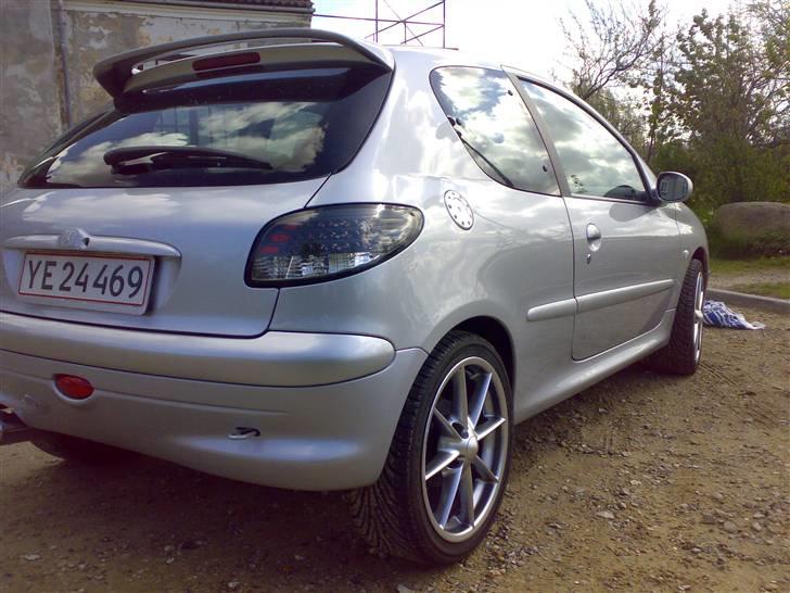 Peugeot 206 - Sidste fotosession billede 11