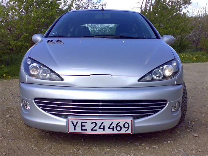 Peugeot 206 - Sidste fotosession billede 12