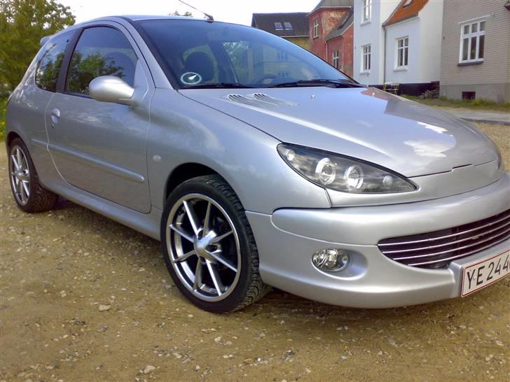 Peugeot 206 - Sidste fotosession billede 20