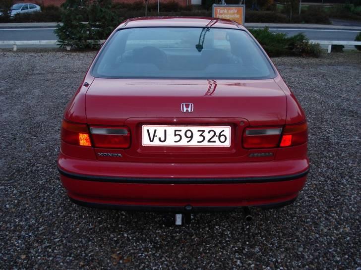 Honda Accord SOLGT billede 4