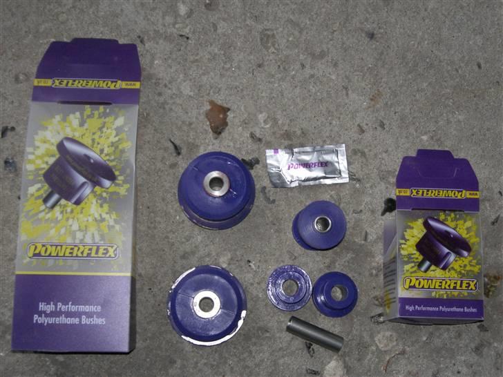 Skoda octavia tdi 1999 solgt - yes sir! nye bøsninger i undervognen det kan sku godt mærkes.. billede 14