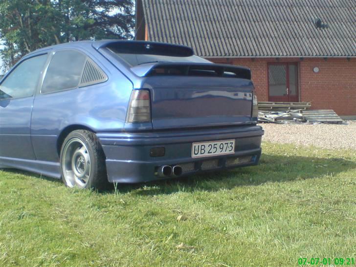 Opel Kadett 2,0 16v SOLGT billede 8