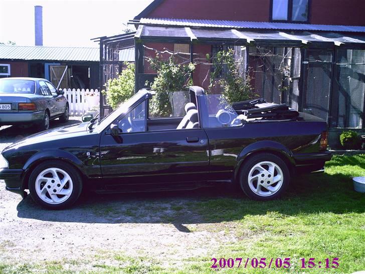 Ford Escort MK3 XR3I Cabriolet billede 1