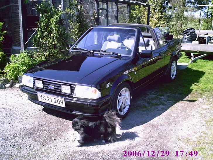 Ford Escort MK3 XR3I Cabriolet billede 3
