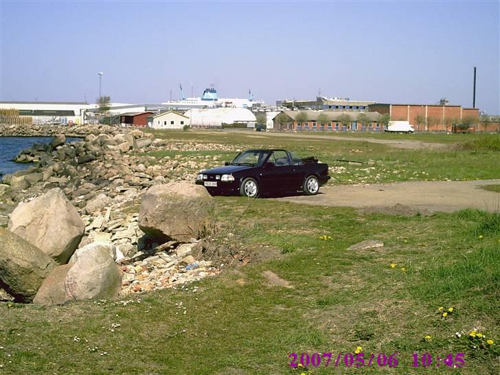 Ford Escort MK3 XR3I Cabriolet billede 4