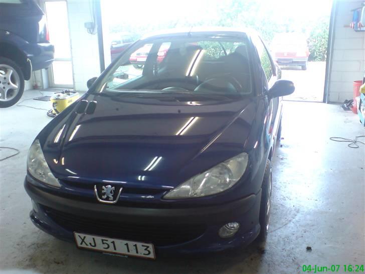 Peugeot 206   SOLG!!! billede 7