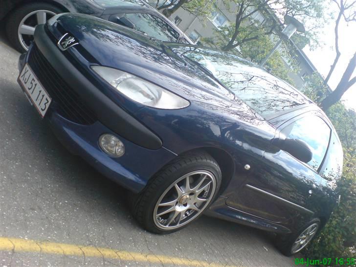 Peugeot 206   SOLG!!! billede 10