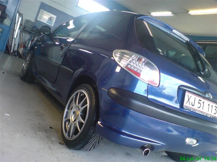 Peugeot 206   SOLG!!! billede 11