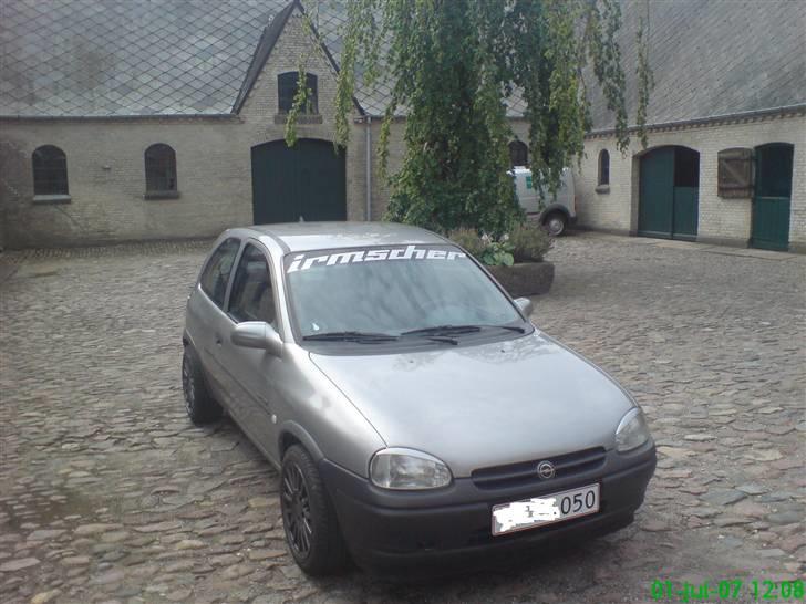 Opel corsa b solgt billede 5