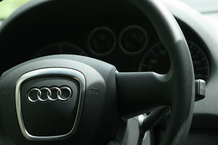 Audi A3 Sportback - Attraction - Det gamle rat billede 10