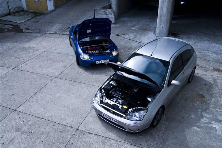 Ford Focus ST170. billede 13