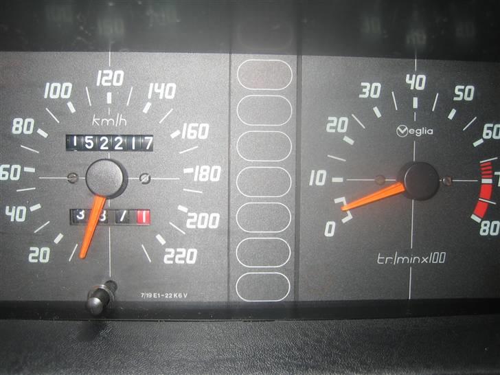 Citroën BX GTI 16 valve (solgt) - Rigtig fornuftigt km-tal:-) billede 7