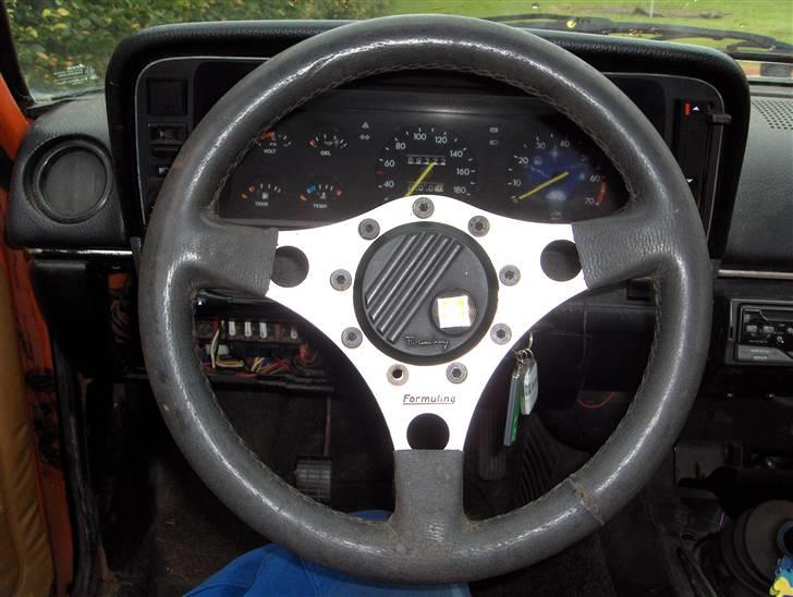 Opel Ascona B RATLOOK SOLGT - mit lille formuling opel sportsrat.. og tjek lige omdrejnings tælleren ;) billede 9