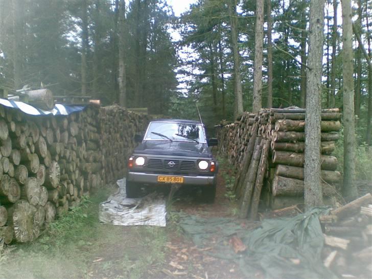 Nissan Patrol GR 2.8*SOLGT* - der er godt med pind og en trold hva mere skal mand bruge til en koldt vinter billede 5
