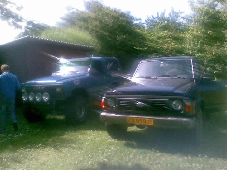 Nissan Patrol GR 2.8*SOLGT* - min og sørens trold det kniver lidt det kan hænge ved når søren også er der hehe billede 12