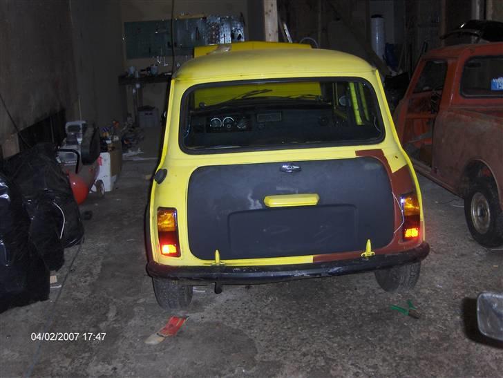 Austin-Morris clubman 1275 billede 2